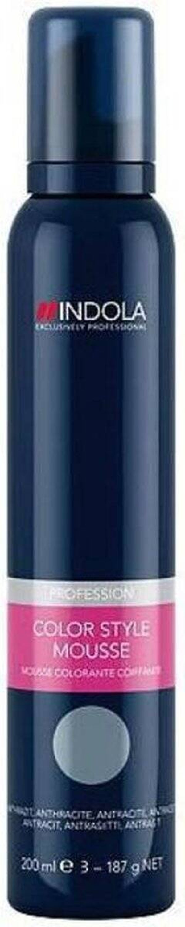 Indola Kleurmousse Parel Grijs