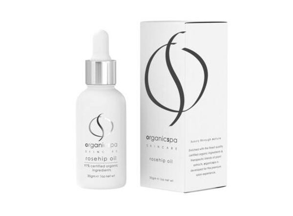 Organic Spa Rosehip Oil