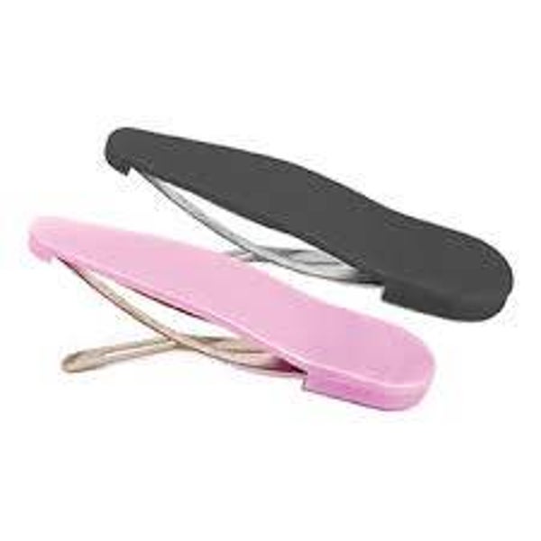 Lice Fairy Snap Clips Black