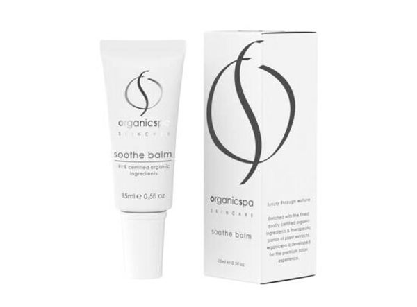 Organic Spa Soothe Balm 15ml