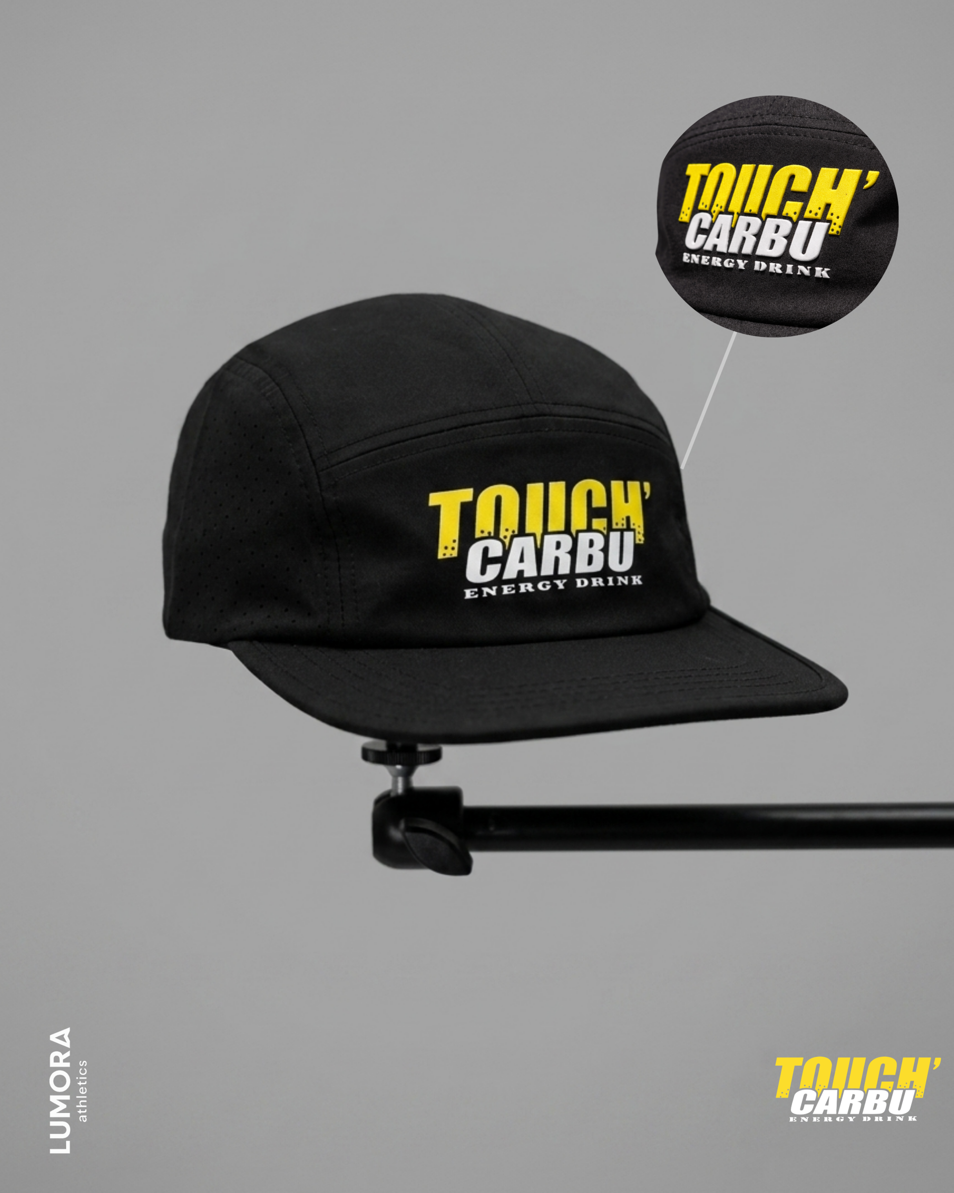 Casquette Touch Carbu x Lumora Athletics
