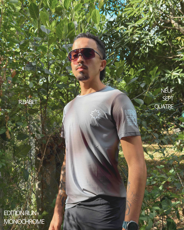 T-shirt RUN Monochrome