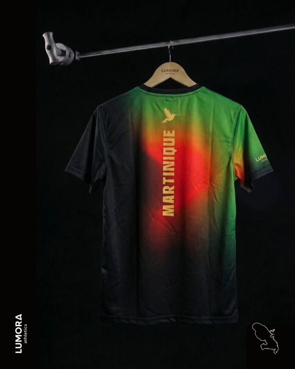 T-shirt unisexe Martinique Flag