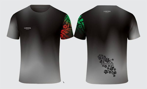 T-shirt  Martinique FLOWERS