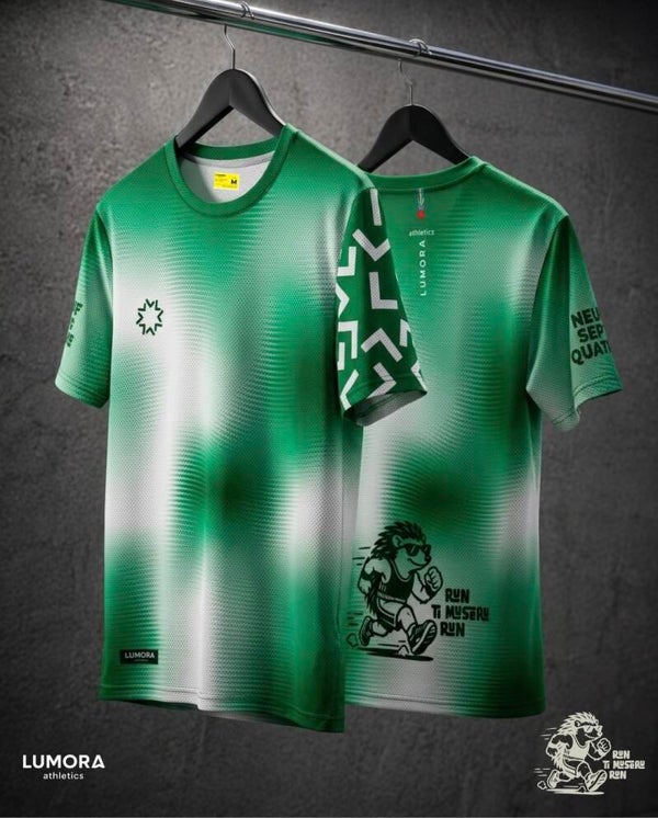 T-shirt Run ti Museau Run
