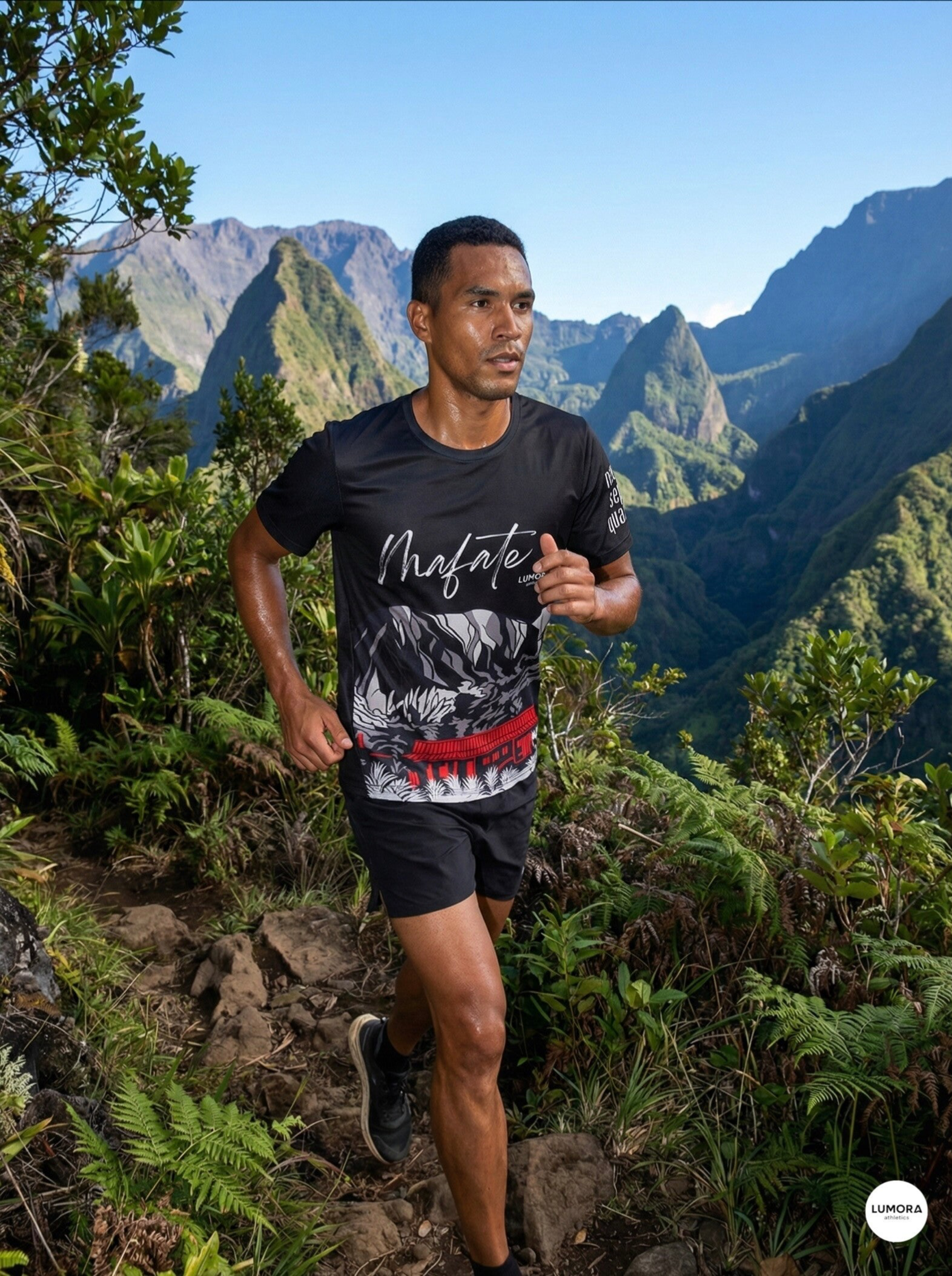 MAFATE Edition – T-shirt Trail La Réunion