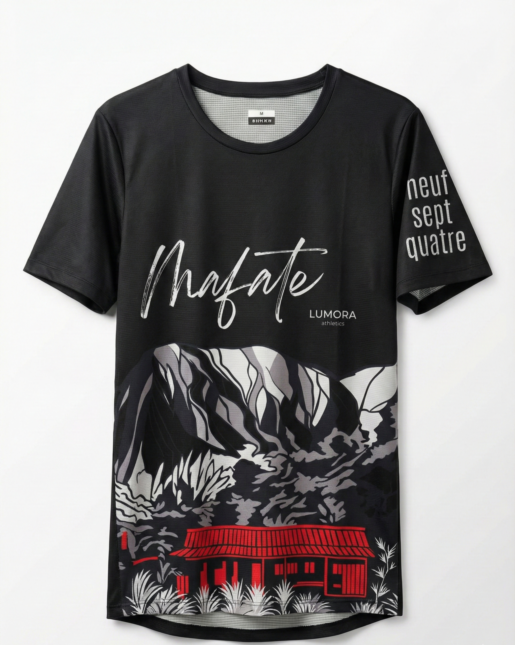 MAFATE Edition – T-shirt Trail La Réunion