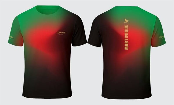 T-shirt  Martinique FLAG