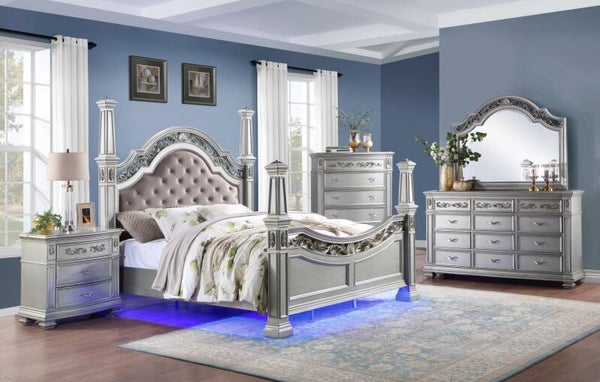 B062 5PC Bed Room Set