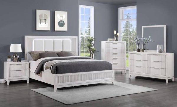 B252 4PC Queen Size Bed Room Set