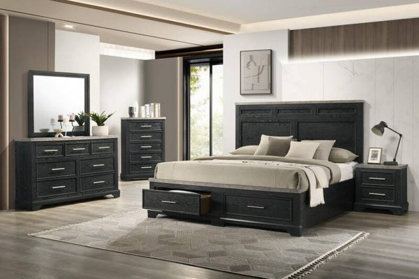 B324 4PC Bed Room Set