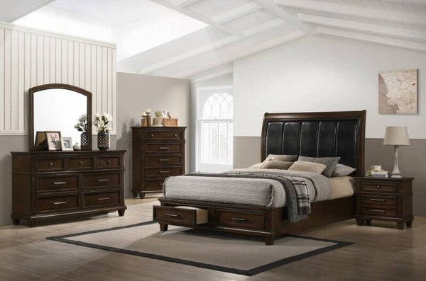 B326 4PC Bed Room Set