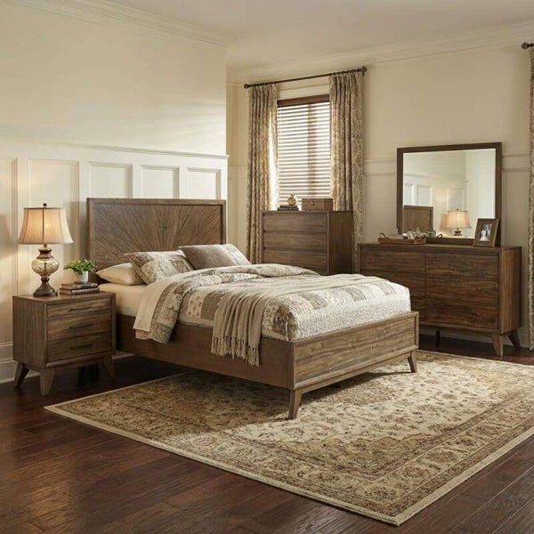 B341 5PC Bed Room Set
