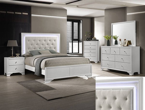 B4312 5PC Bed Room Set