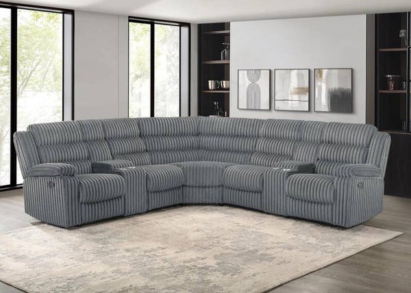 S485 Grey Sectional