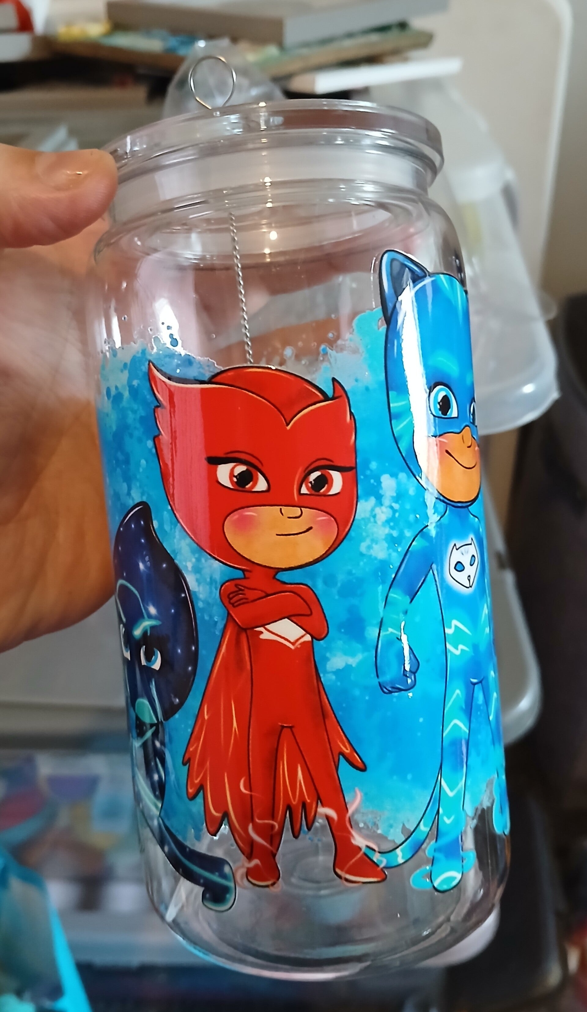 Character Tumblers