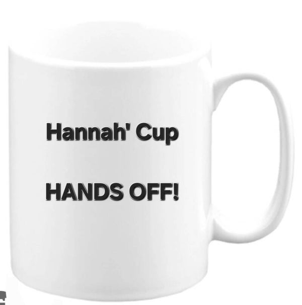 Personlised cups