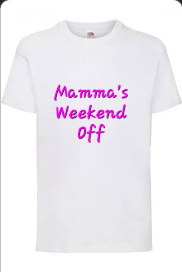 Womans personlised T-shirt
