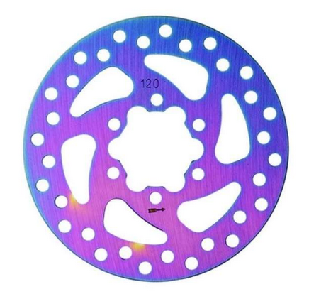340008 Bremsscheibe Universal 120mm 6-Loch