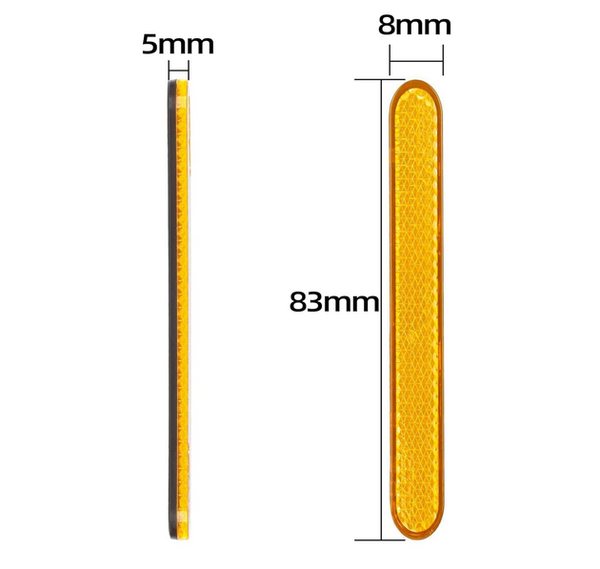 440005 Reflektor für Segway Ninebot Max G30