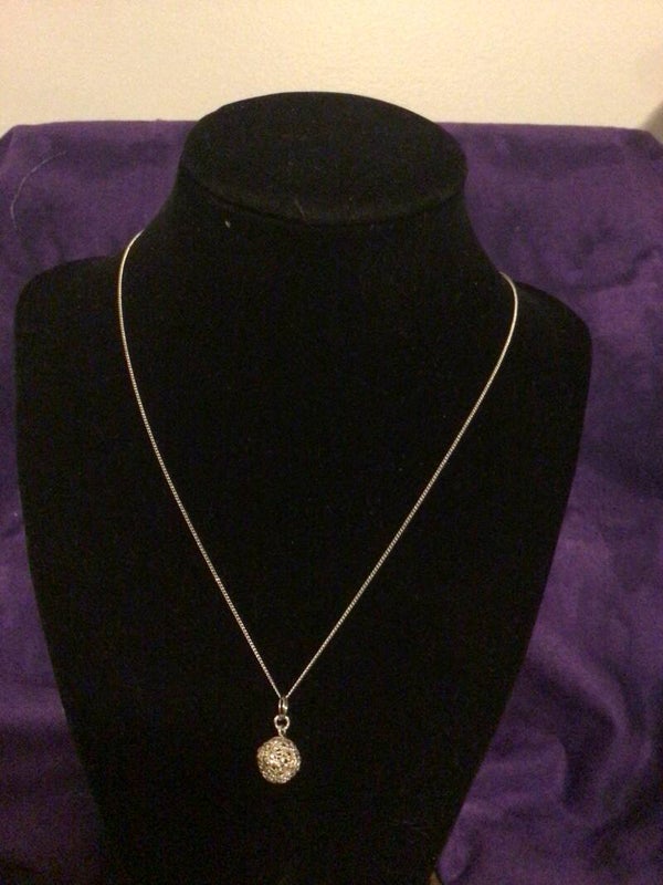 Bali Legacy Pendant and Chain