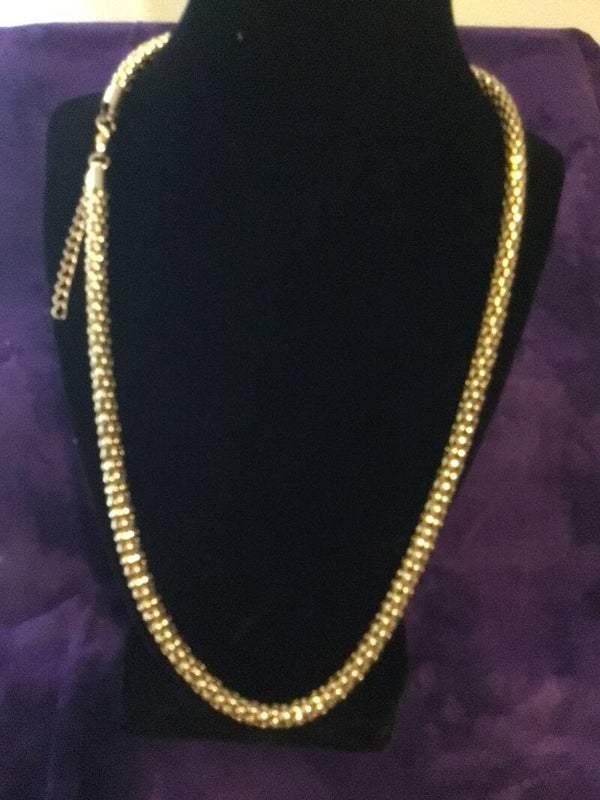 Gold Popcorn Chain