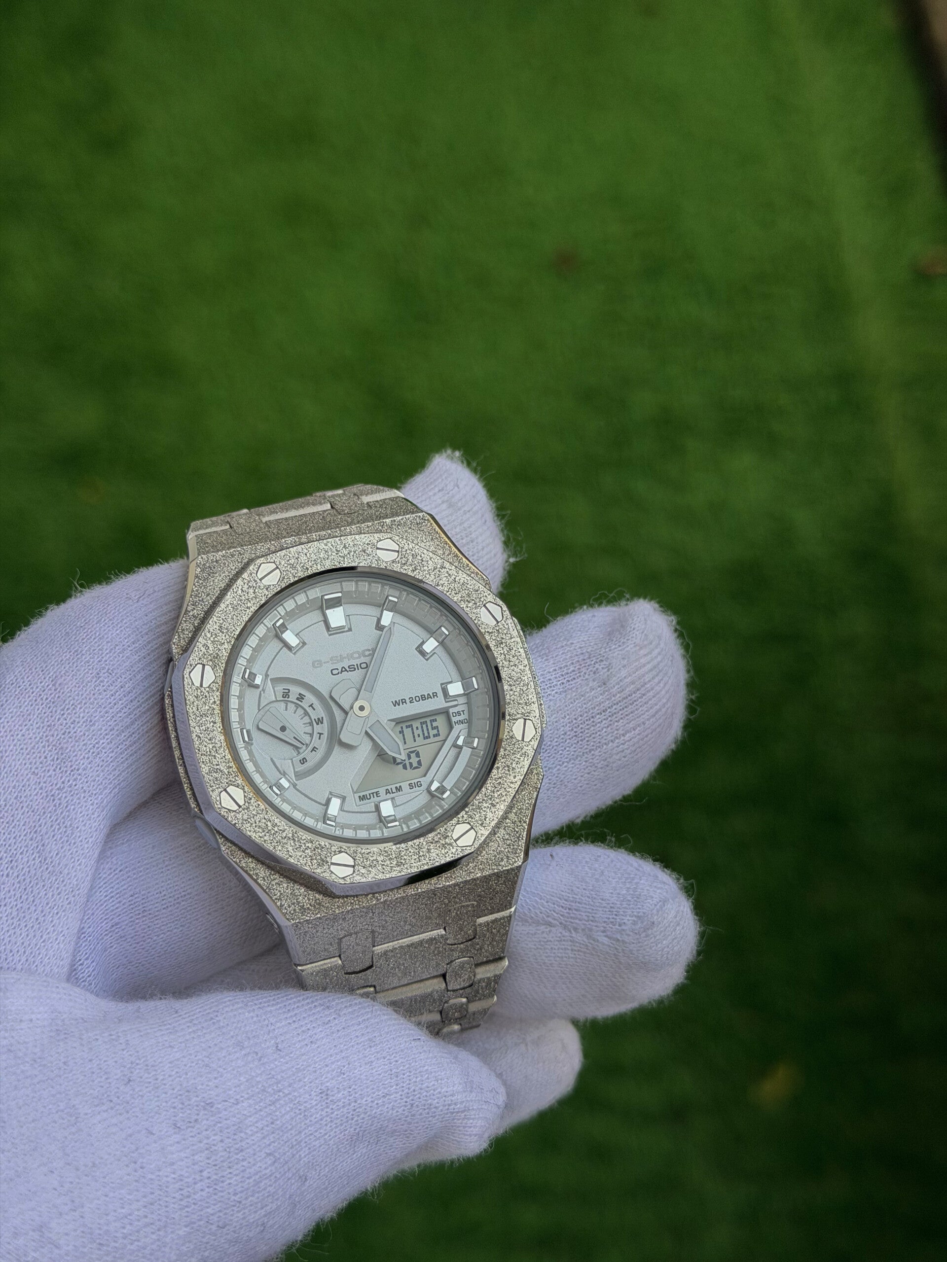 Montres Casio G-Shock Snow Frosted