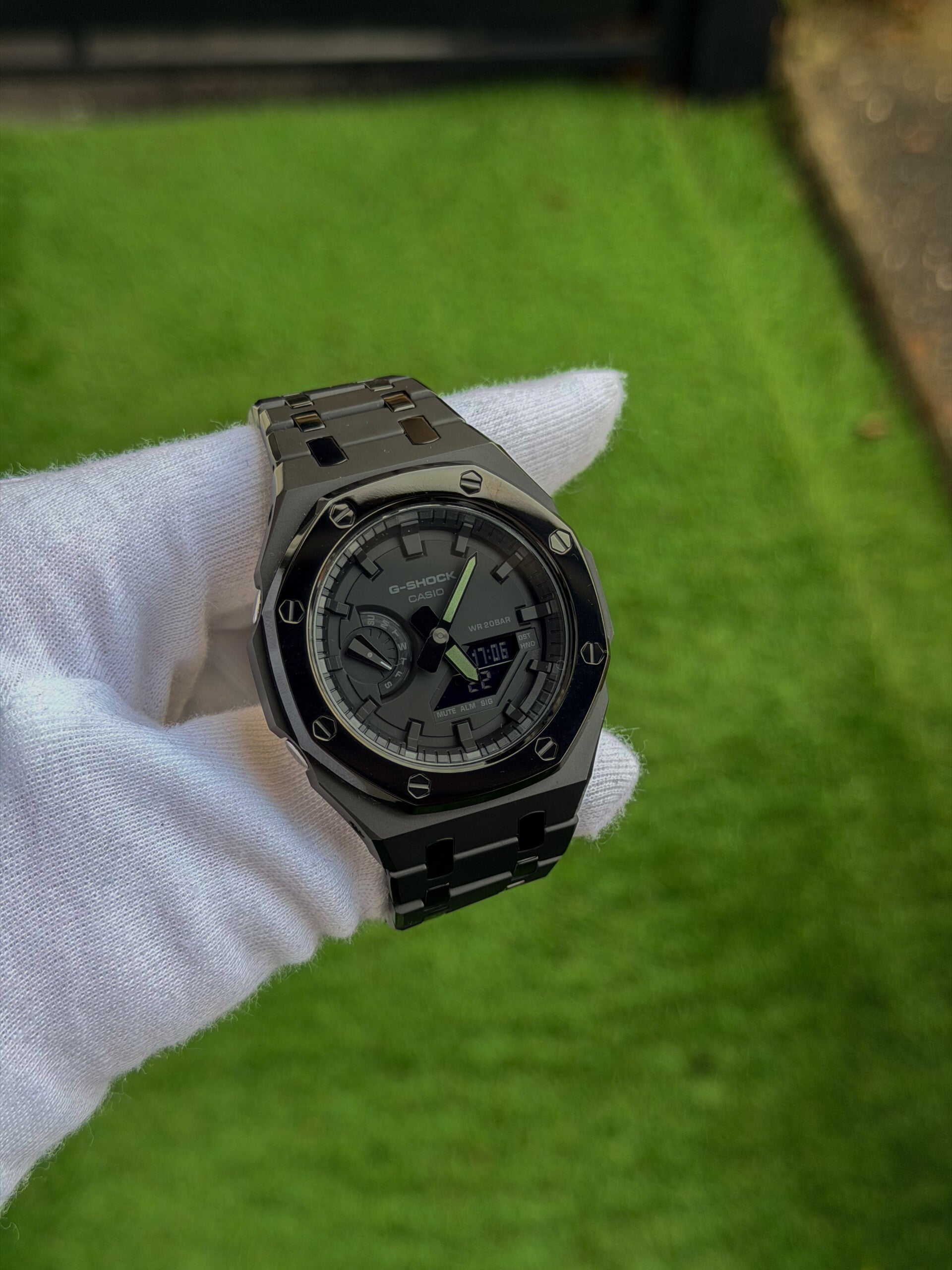 Casio G-Shock Blacked Out