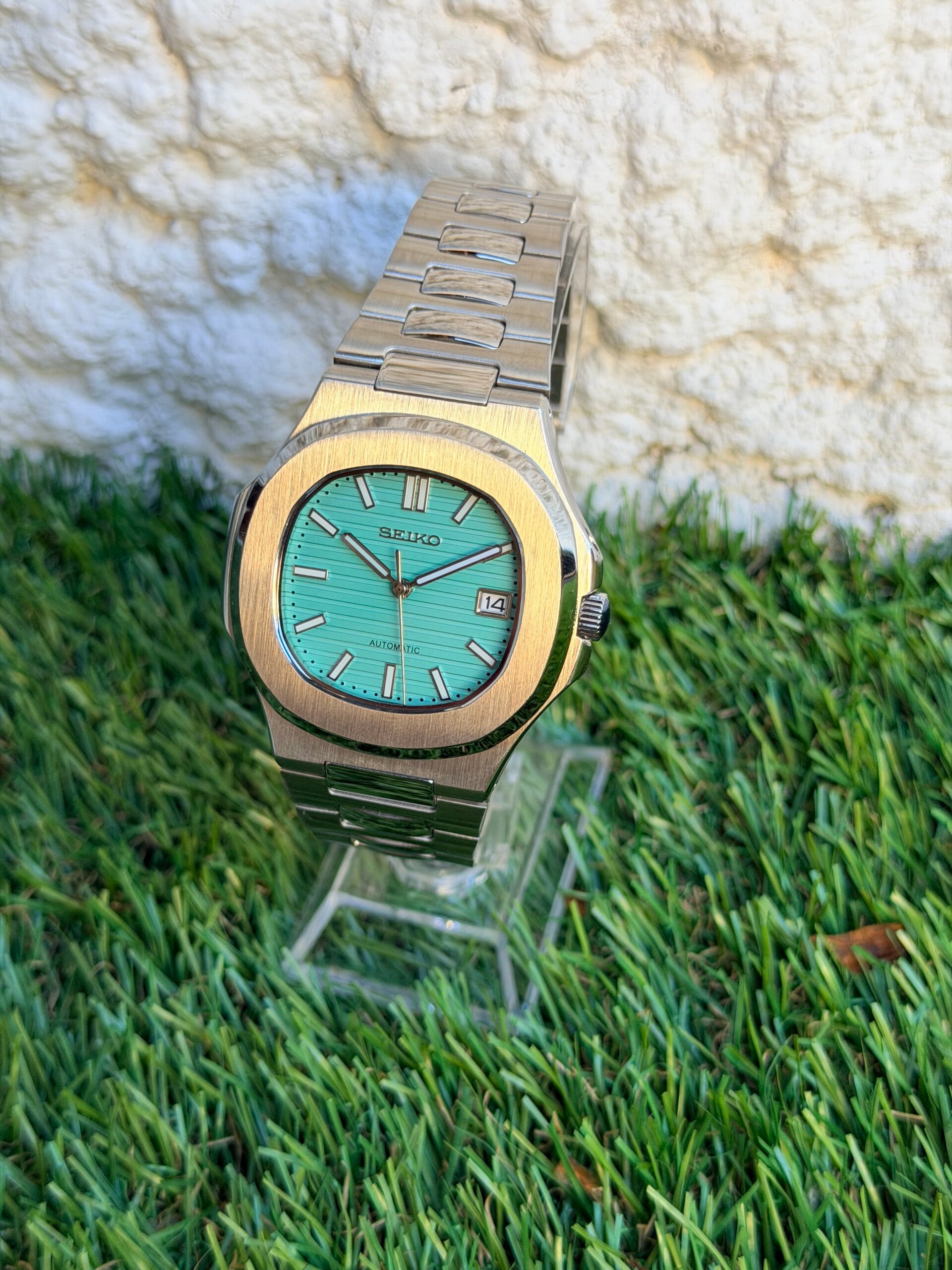 Seiko Nautilus – Tiffany Blue