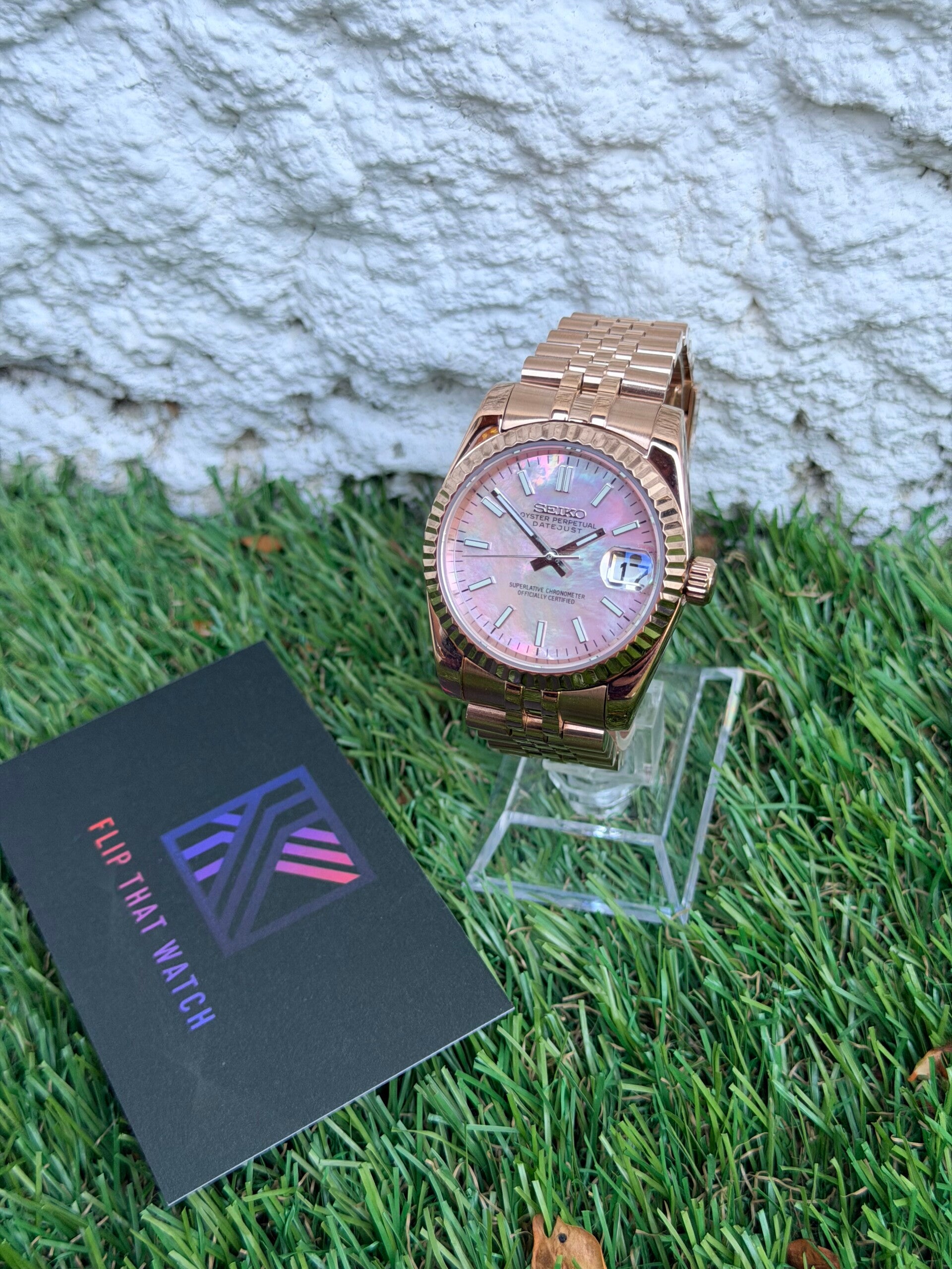 Seiko Datejust - Meteor Edition