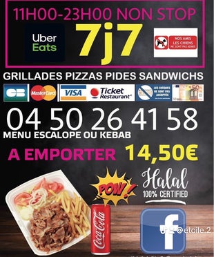 Kebab de l.étoile