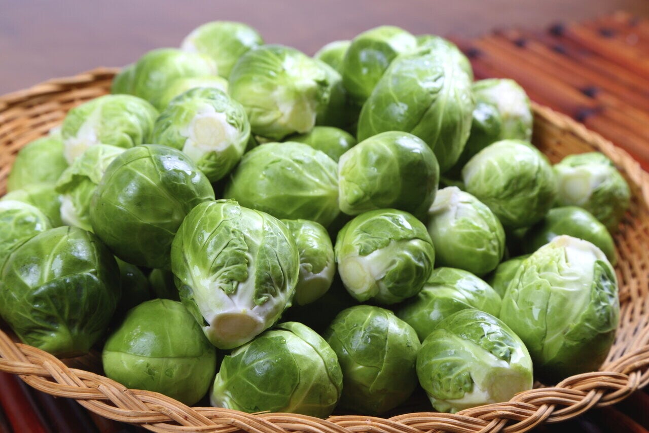 Bio Rosenkohl geputzt ca. 200g (CH)