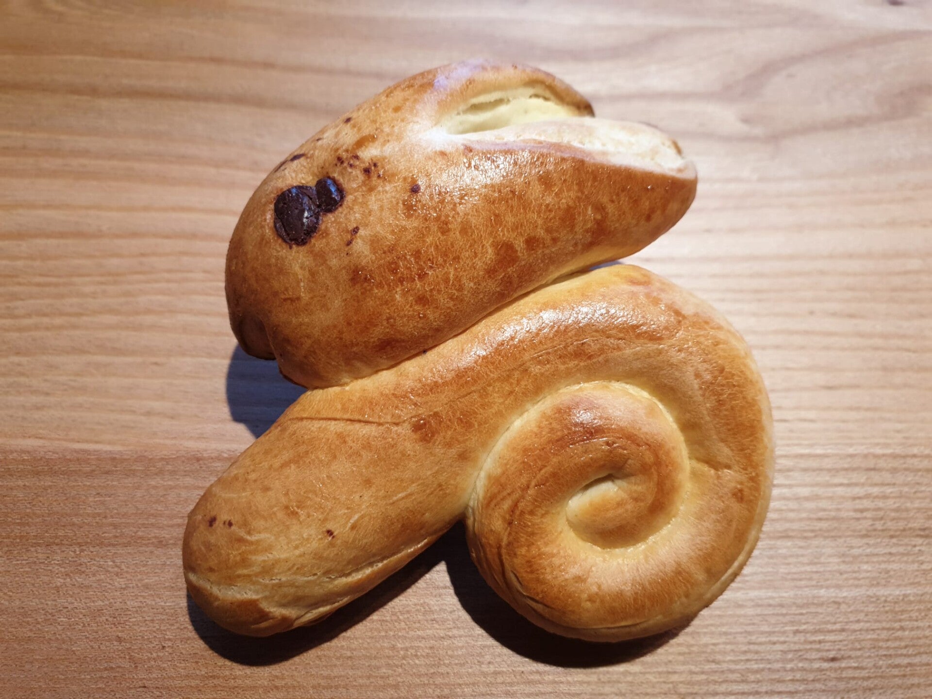 Osterhasen-Zopfgebäck