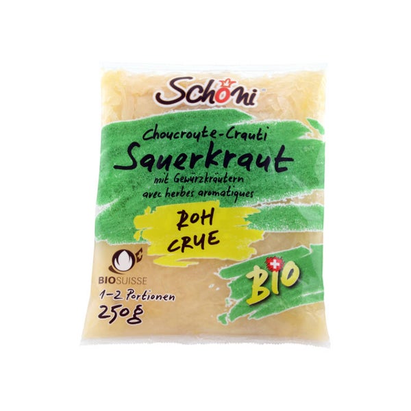 Bio Sauerkraut roh 250g (CH)
