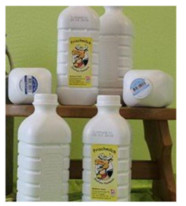 Vollmilch 1 Liter