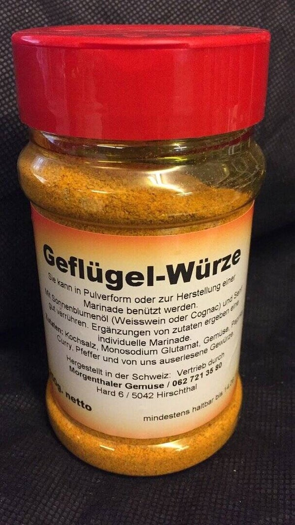 Geflügel Würze 250 g