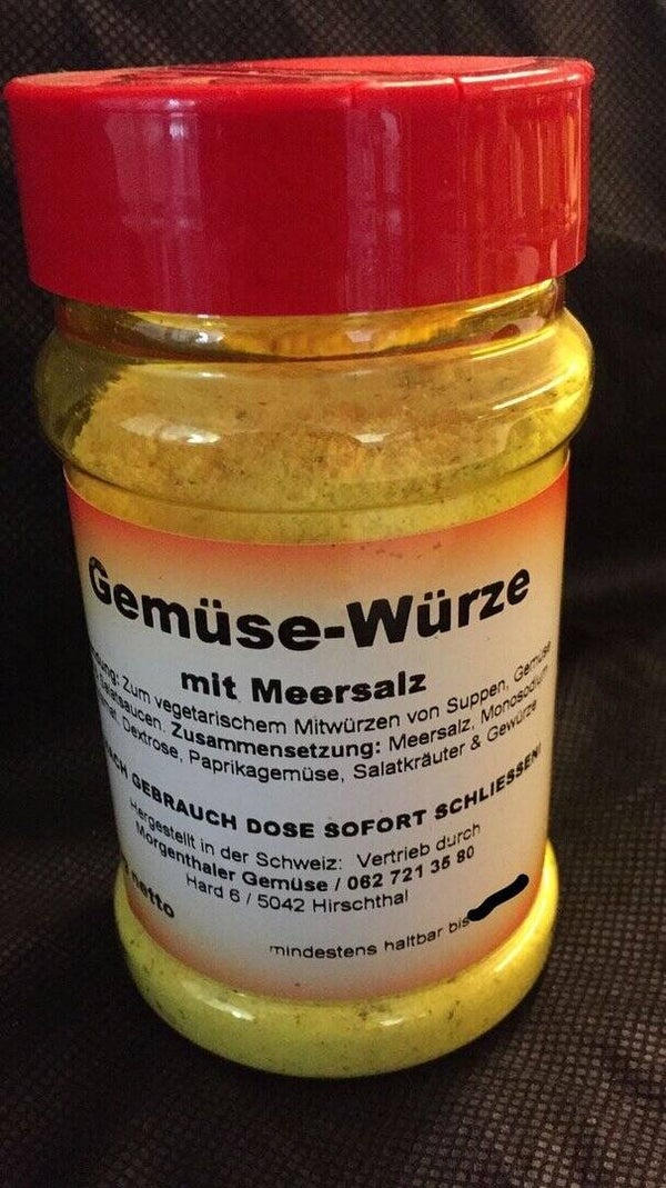 Gemüse Würze 250 g
