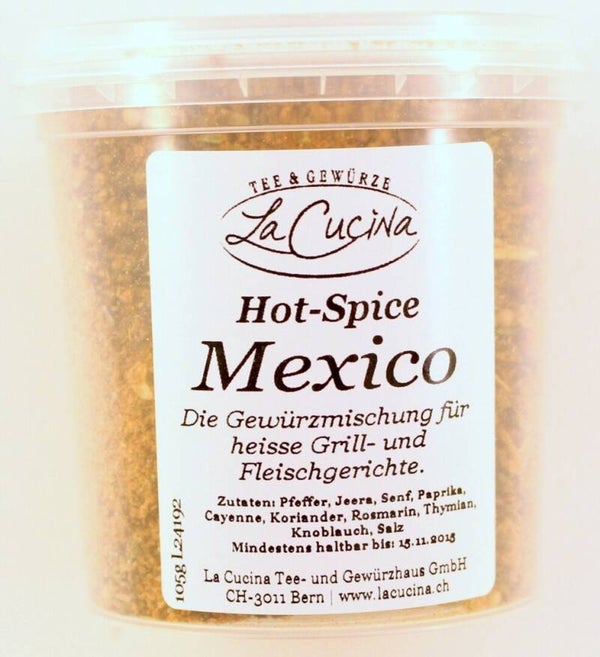 Hot-Spice Mexico Gewürzmischung Becher