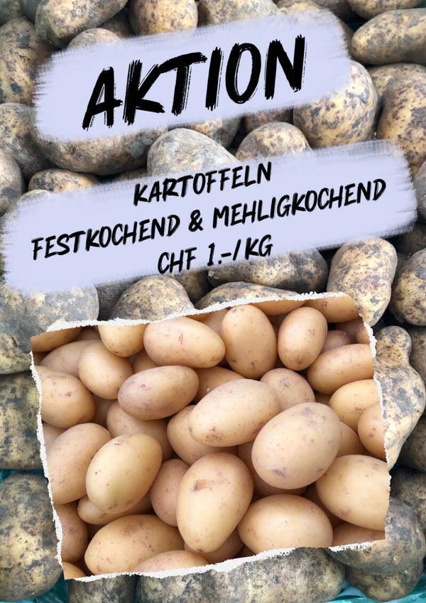 *Aktion* Kartoffeln festkochend 2.5 Kg