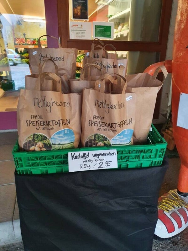 Kartoffeln 2.5 Kg mehligkochend