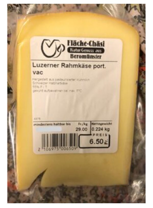 Luzerner Rahmkäse ca. 240 g (CH)