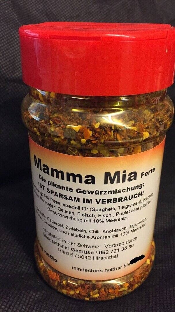 Mamma Mia 250 g