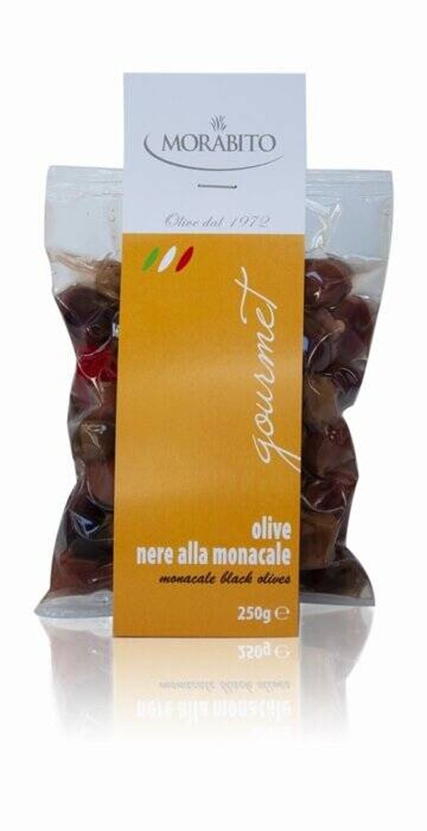 Oliven Nere alle Monacale 250g