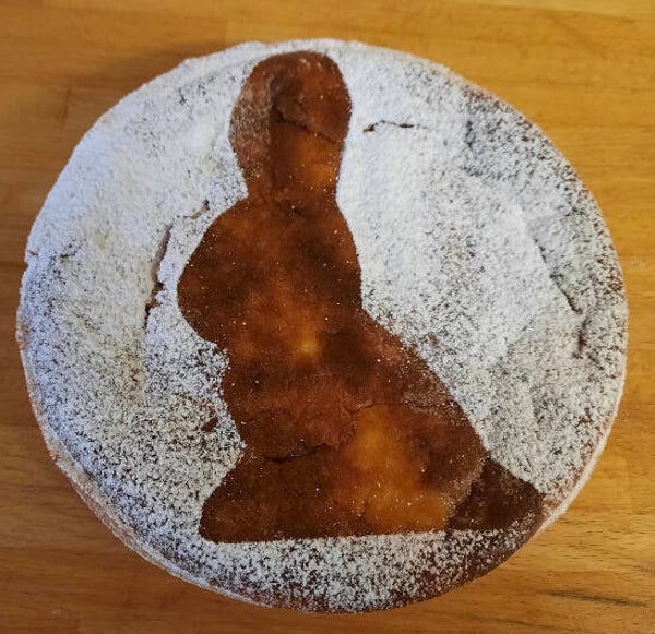 Osterkuchen hausgemacht