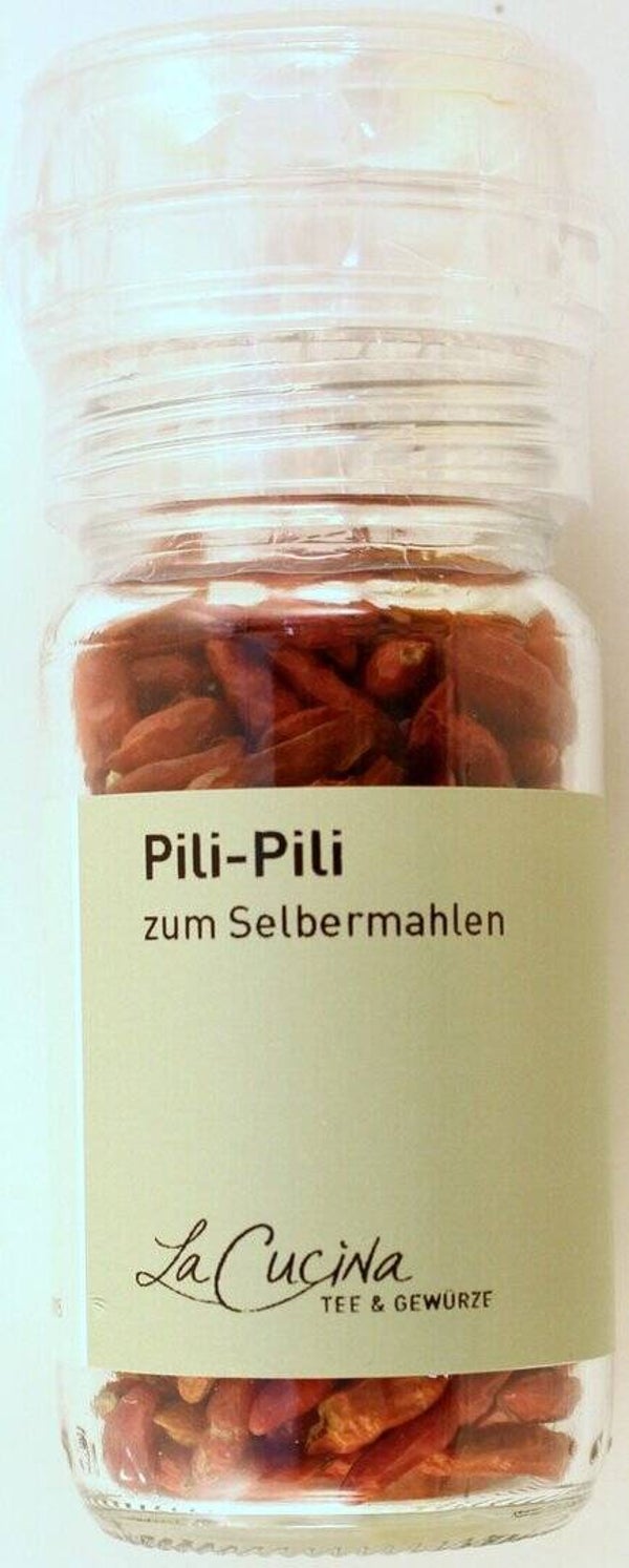 Pili-Pili Chilli hot in Mühle