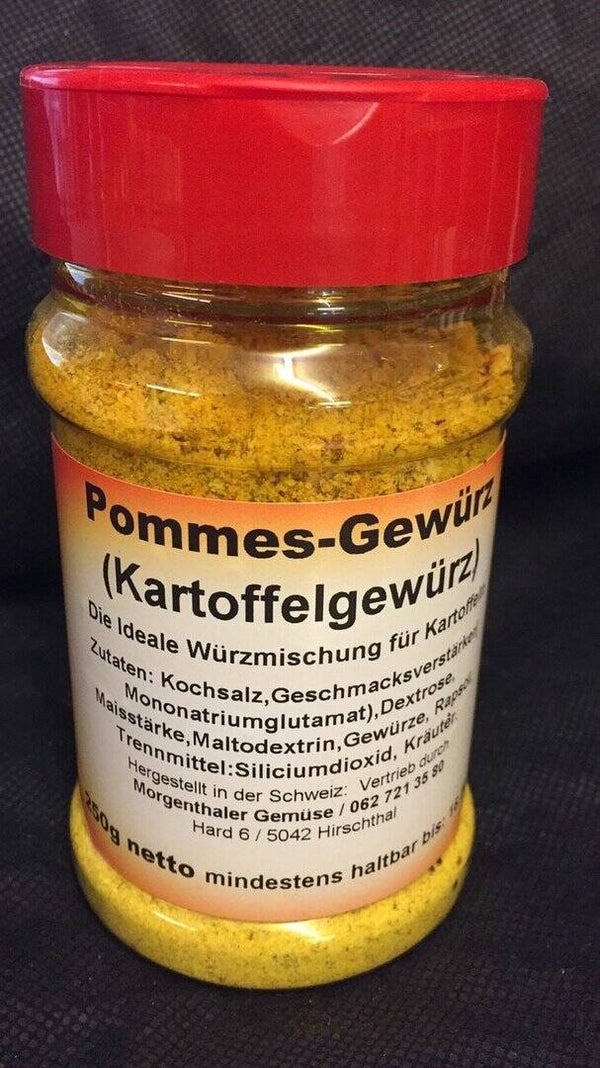 Pommes - Gewürze 250 g