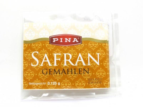 Safran gemahlen Briefchen