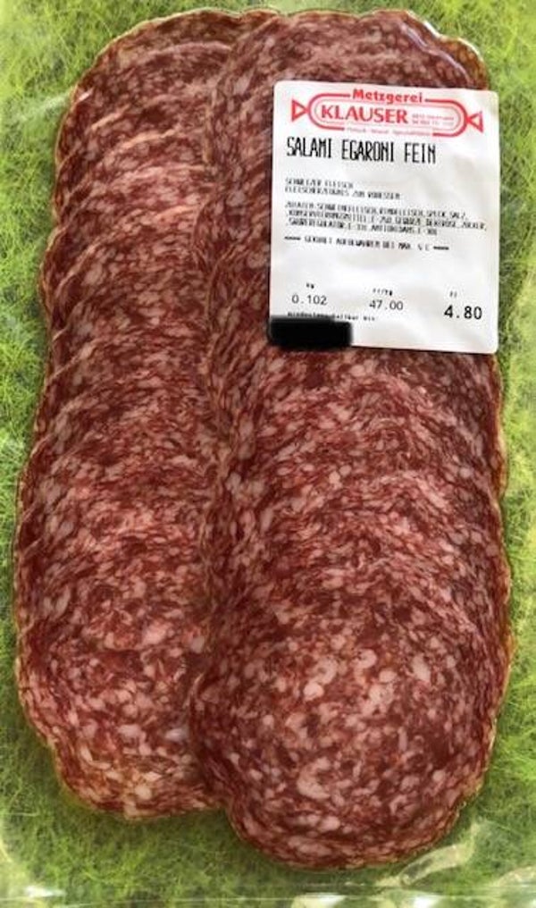 Salami Egaroni ca. 100g