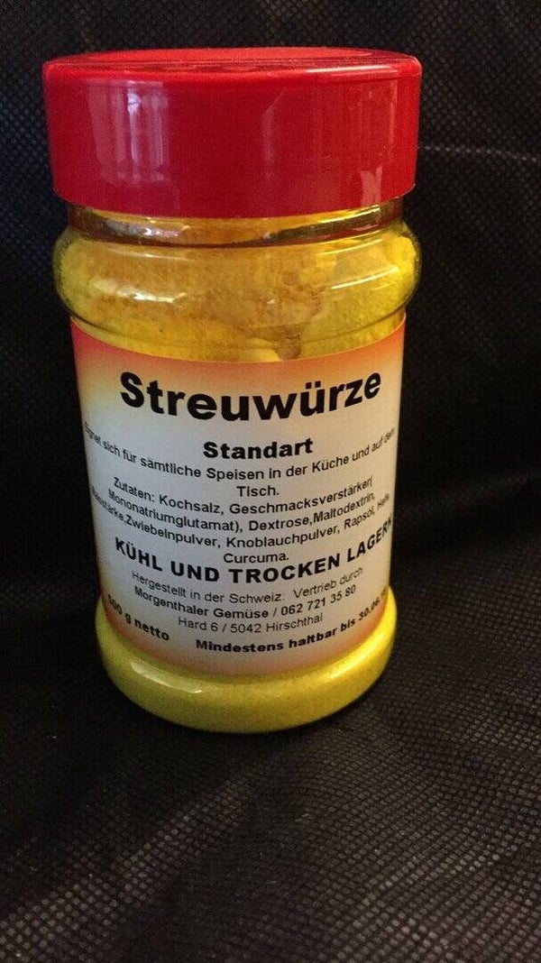 Streuwürze 250 g