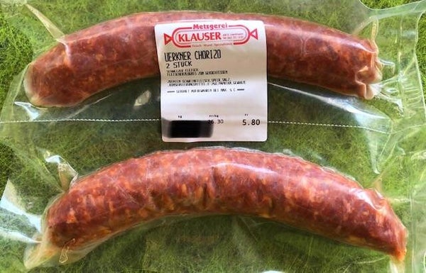 Uerkner Chorizo 1 Paar